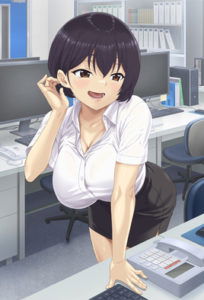Akogare no Onna Joushi ga Aibeya Shucchou no Tonari no Bed de Zetsurin Otoko ni Netorarete Irue – Episode 2